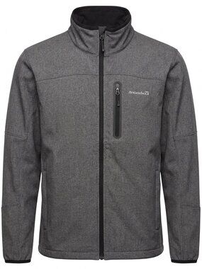 Men's Avalanche Grey Midweight Weather Shield / Waterproof Jacket - Size Large